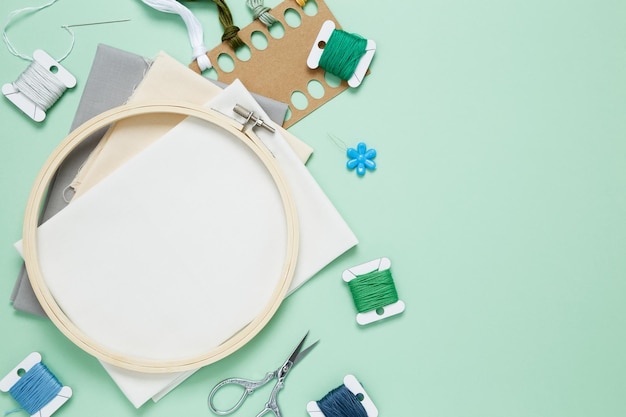 zestaw startowy do haftu